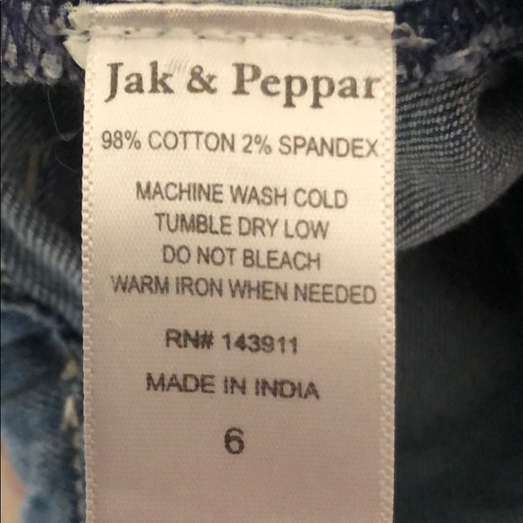 Girls Jeans - Picture 4 of 4